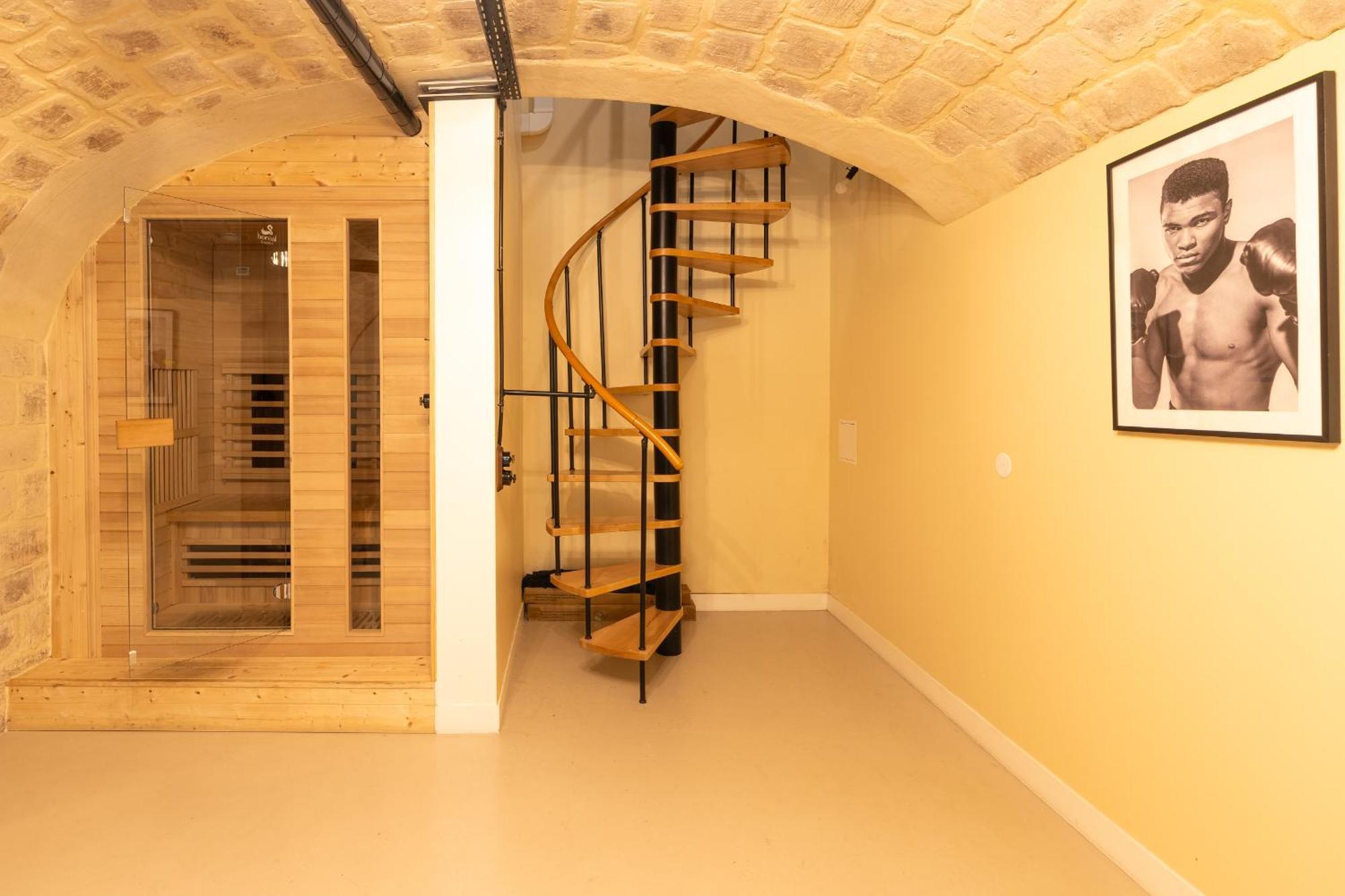 Nouveau - Industrial Appartement - 6P - Gym/Sauna Parigi Esterno foto
